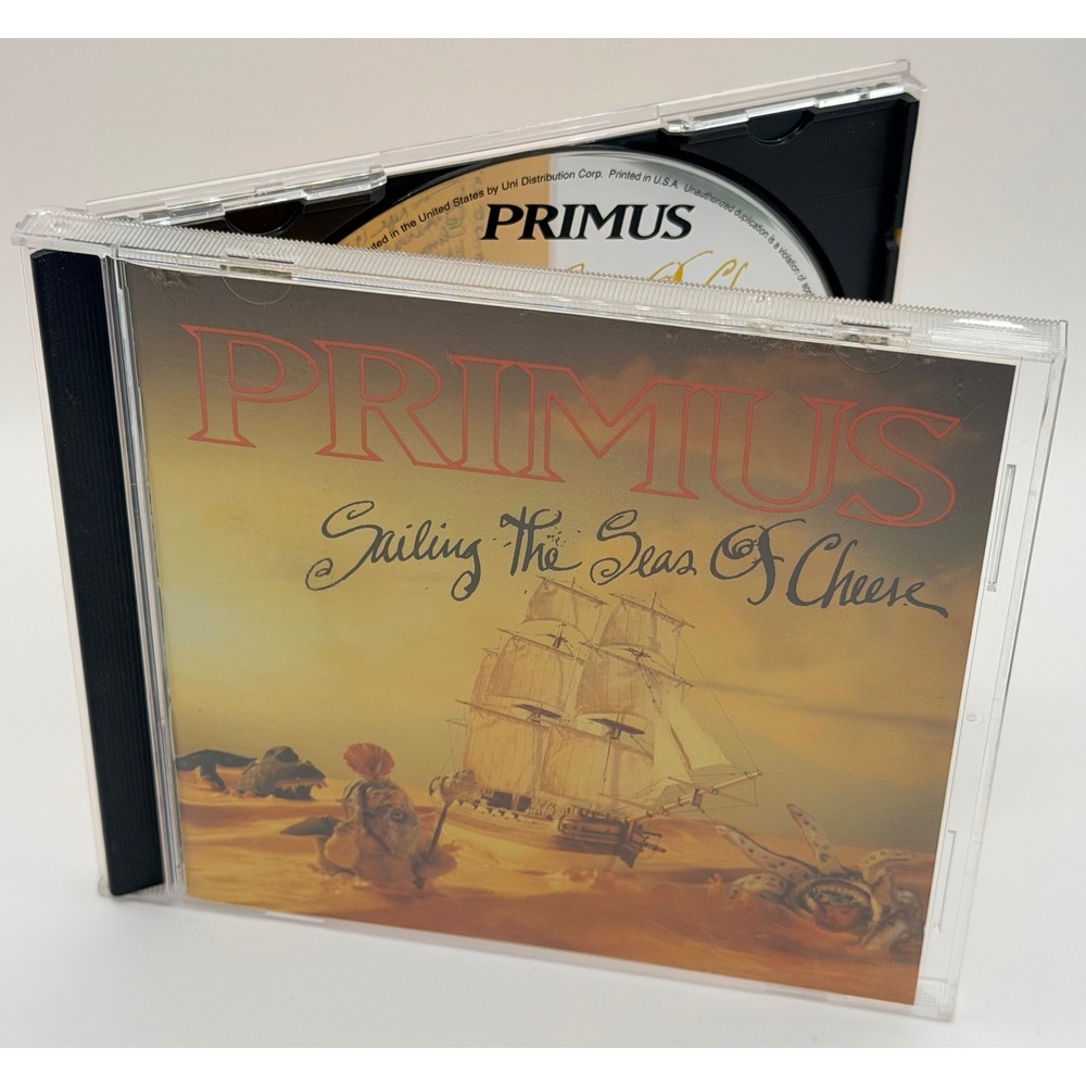 Primus Sailing The Seas Of Cheese CD 1991 Interscope